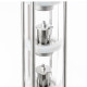 Column for capping 20/110/t stainless with CLAMP (2 inches) в Владикавказе