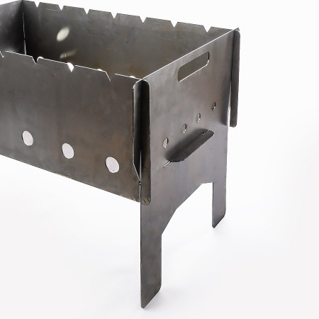 Collapsible steel brazier 550*200*310 mm в Владикавказе