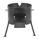 Stove with a diameter of 360 mm for a cauldron of 12 liters в Владикавказе