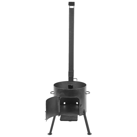 Stove with a diameter of 440 mm with a pipe for a cauldron of 18-22 liters в Владикавказе