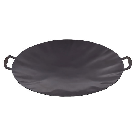 Saj frying pan without stand burnished steel 35 cm в Владикавказе