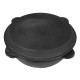 Cast iron cauldron 8 l flat bottom with a frying pan lid в Владикавказе