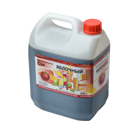 Concentrated juice "Apple" 5 kg в Владикавказе