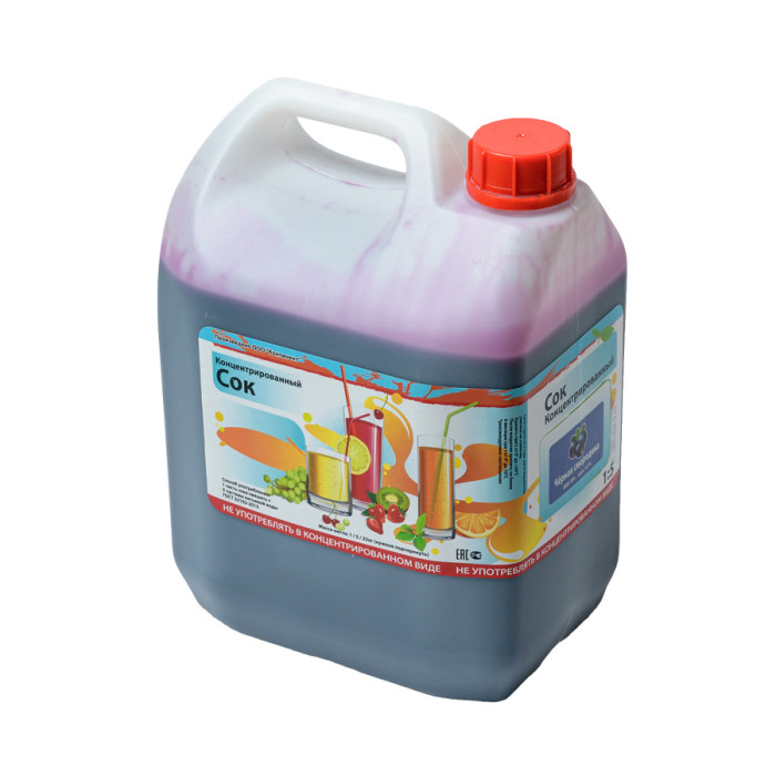 Concentrated juice "Blackcurrant" 5 kg в Владикавказе