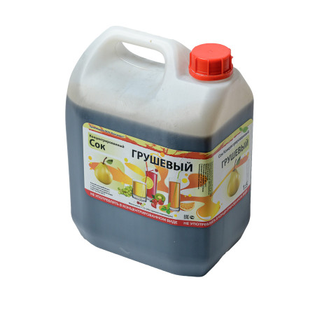 Concentrated juice "Pear" 5 kg в Владикавказе