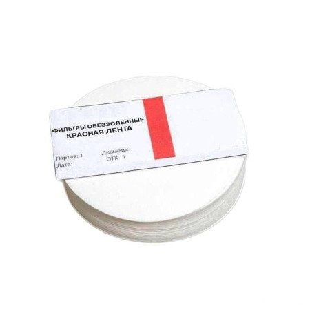 Ashless filters "Red Tape" d-125 mm в Владикавказе