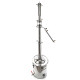 Packed distillation column 50/400/t with CLAMP (3 inches) в Владикавказе