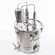 Double distillation apparatus 18/300/t with CLAMP 1,5 inches for heating element в Владикавказе