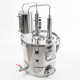 Double distillation apparatus 30/350/t with CLAMP 1,5 inches for heating element в Владикавказе