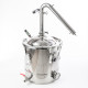 Alcohol mashine "Universal" 30/350/t with KLAMP 1,5 inches under the heating element в Владикавказе