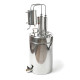 Cheap moonshine still kits "Gorilych" double distillation 20/35/t (with tap) CLAMP 1,5 inches в Владикавказе
