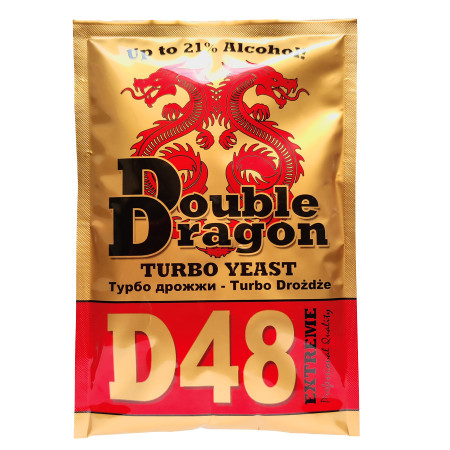Turbo yeast alcohol "Double Dragon" D48 (132 gr) в Владикавказе