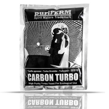 Turbo Yeast alcohol C3 "Carbon" 120 gr. в Владикавказе