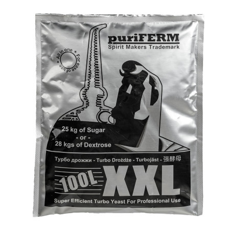 Turbo yeast alcohol "PuriFerm XXL" (350 gr) в Владикавказе