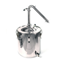 Alcohol mashine Universal 50/400/t with CLAMP 1.5 inches