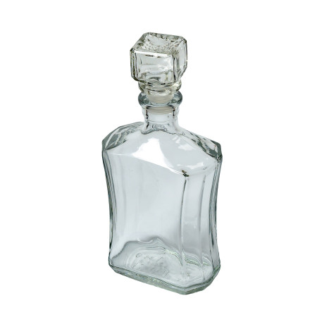 Bottle (shtof) "Antena" of 0,5 liters with a stopper в Владикавказе