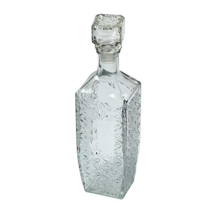 Bottle (shtof) "Barsky" 0,5 liters with a stopper в Владикавказе