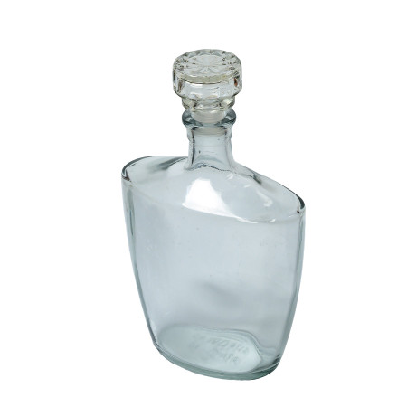 Bottle (shtof) "Legion" 0,7 liters with a stopper в Владикавказе