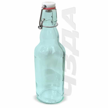 Бутылка стеклянная с бугельной пробкой 0,5 литра в Владикавказе