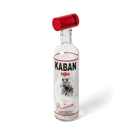 Бутылка сувенирная "Кабан" 0,5 литра в Владикавказе