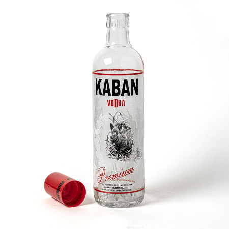 Бутылка сувенирная "Кабан" 0,5 литра в Владикавказе