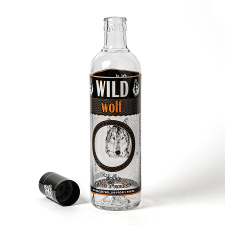 Souvenir bottle "Wolf" 0.5 liter в Владикавказе