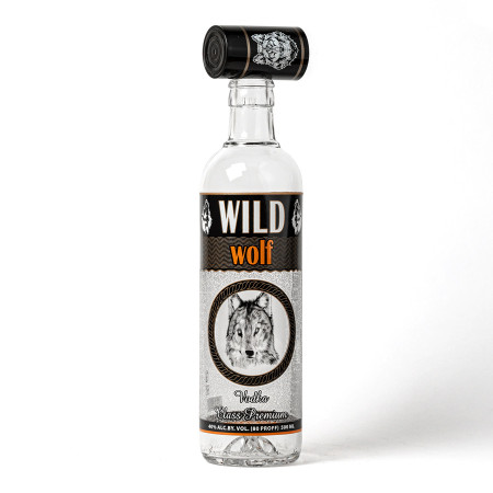 Souvenir bottle "Wolf" 0.5 liter в Владикавказе