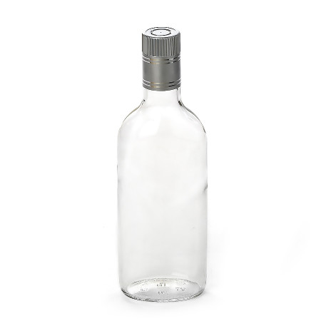 Бутылка "Фляжка" 0,5 литра с пробкой гуала в Владикавказе